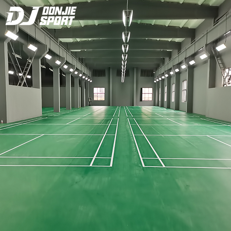 pvc sports floor
