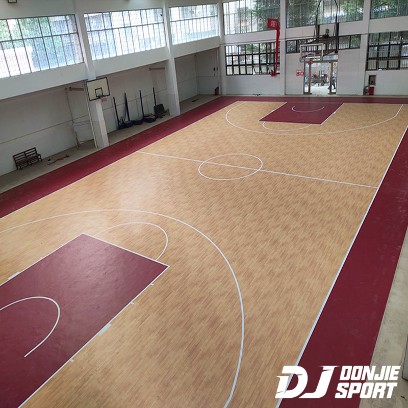 pvc sports floor