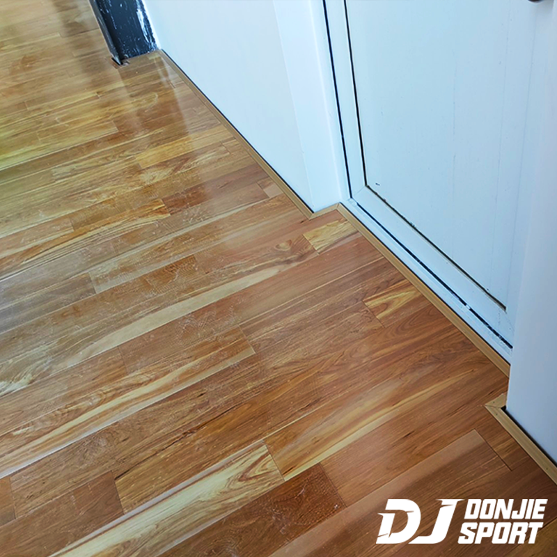 hardwood sports flooring