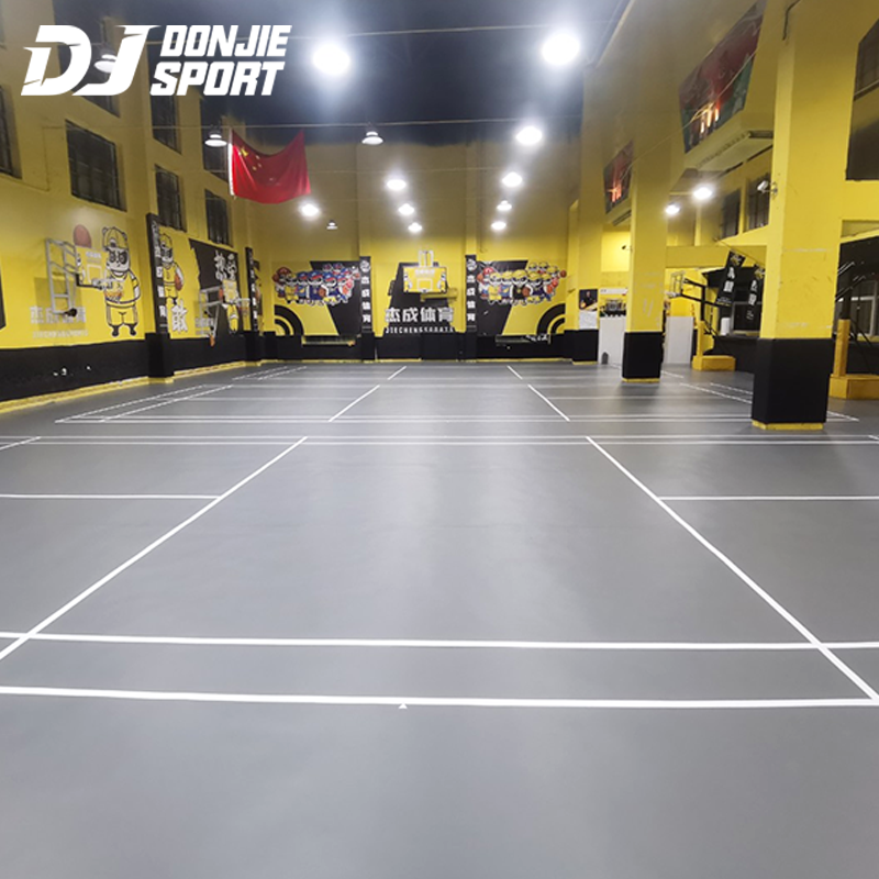 pvc sports floor