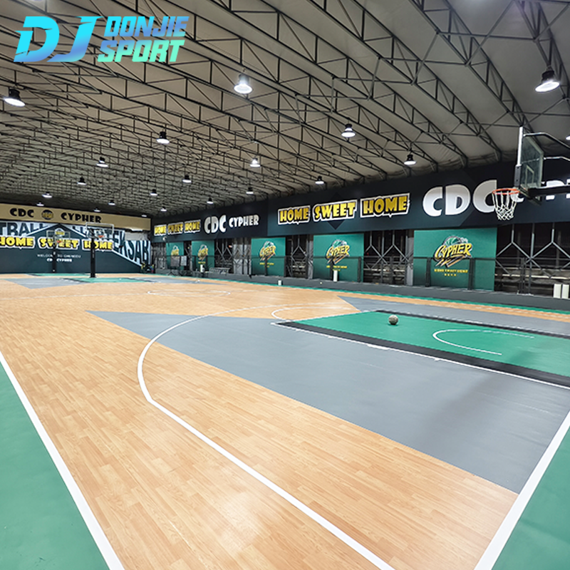 china pvc sports flooring