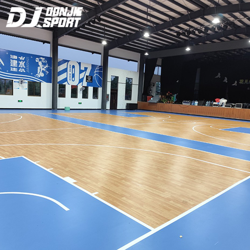 china pvc sports flooring