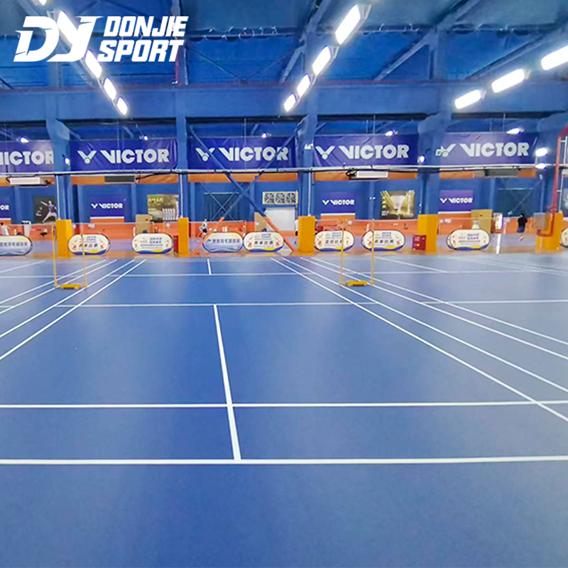 pvc sports floor