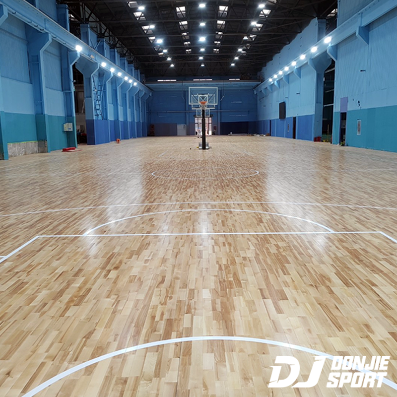 indoor wooden sports flooring