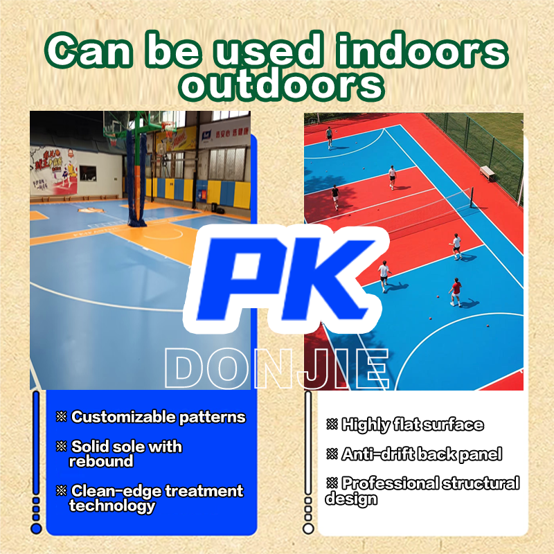 pvc sports floor