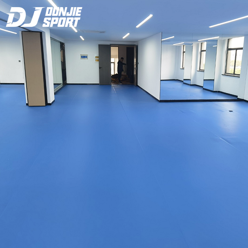 pvc sports floor