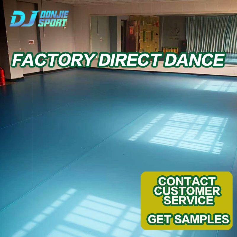 dance studio floor