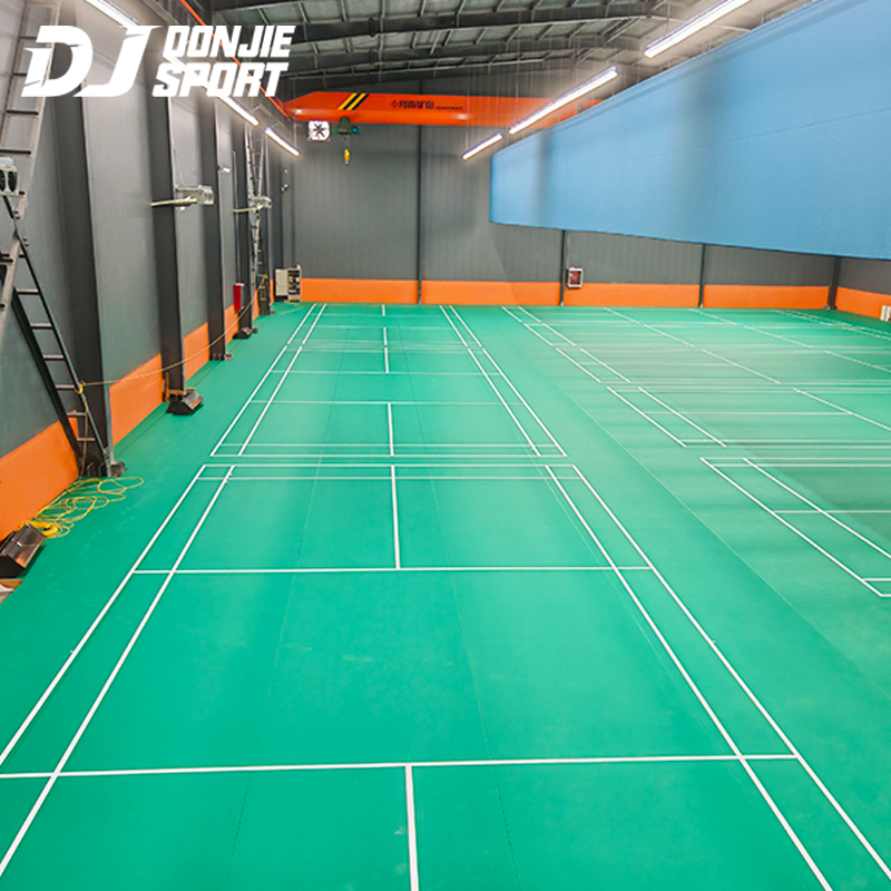 pvc sport flooring