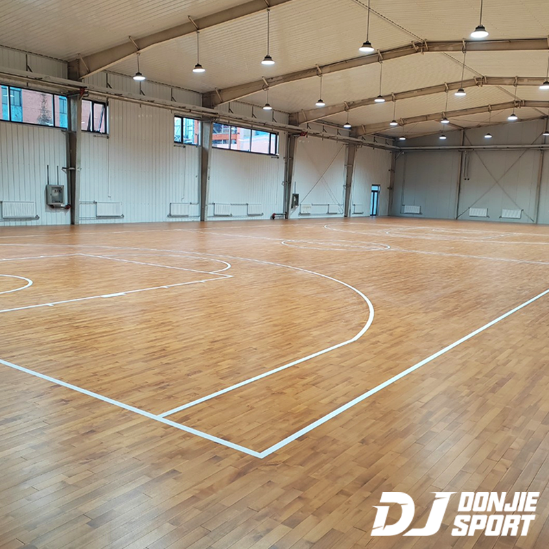 wood sports flooring