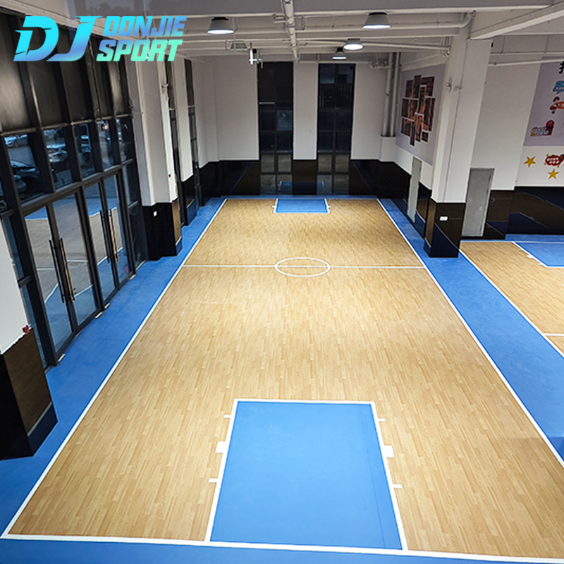 pvc sports flooring