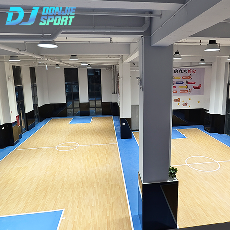 china pvc sports flooring
