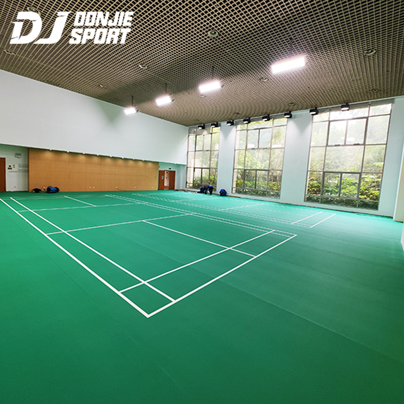 pvc sports flooring manufacturers