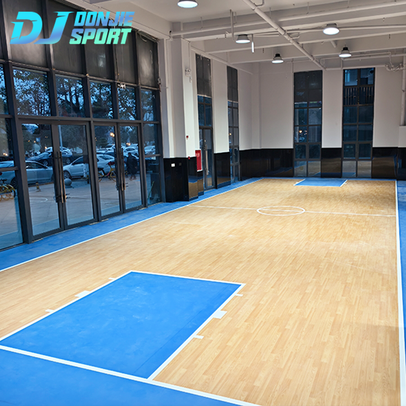 pvc sports floor