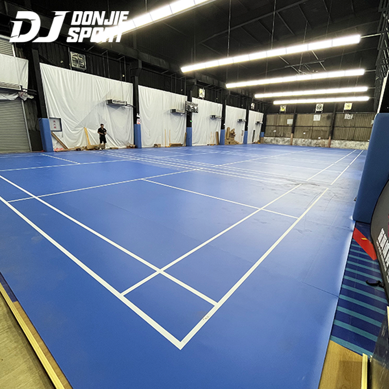 pvc sports floor
