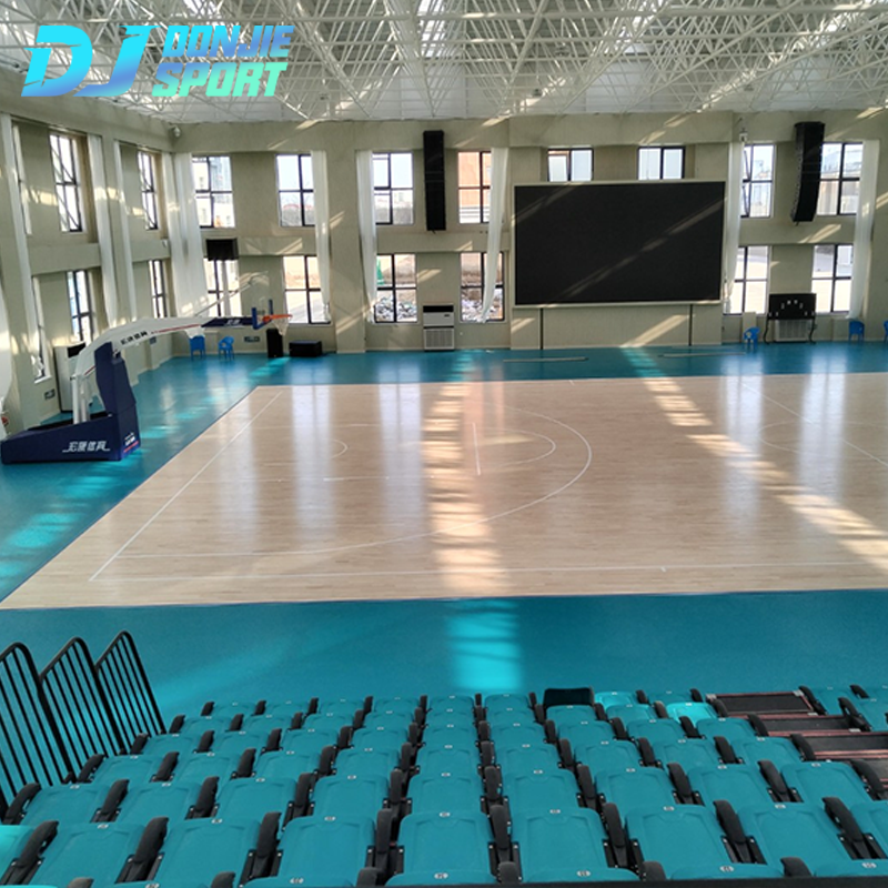 china pvc sports flooring
