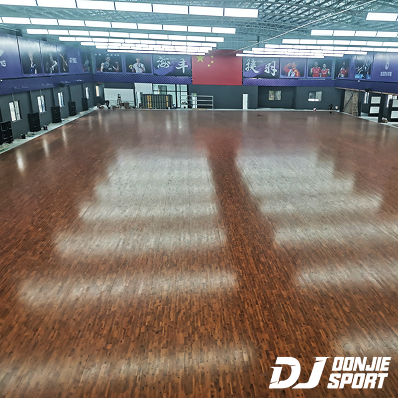 wood sport floor
