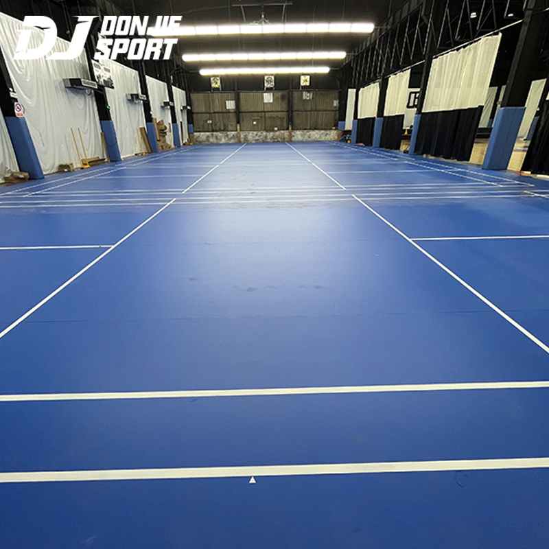 pvc sport flooring