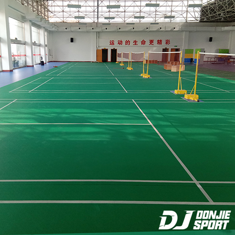 pvc sports floor