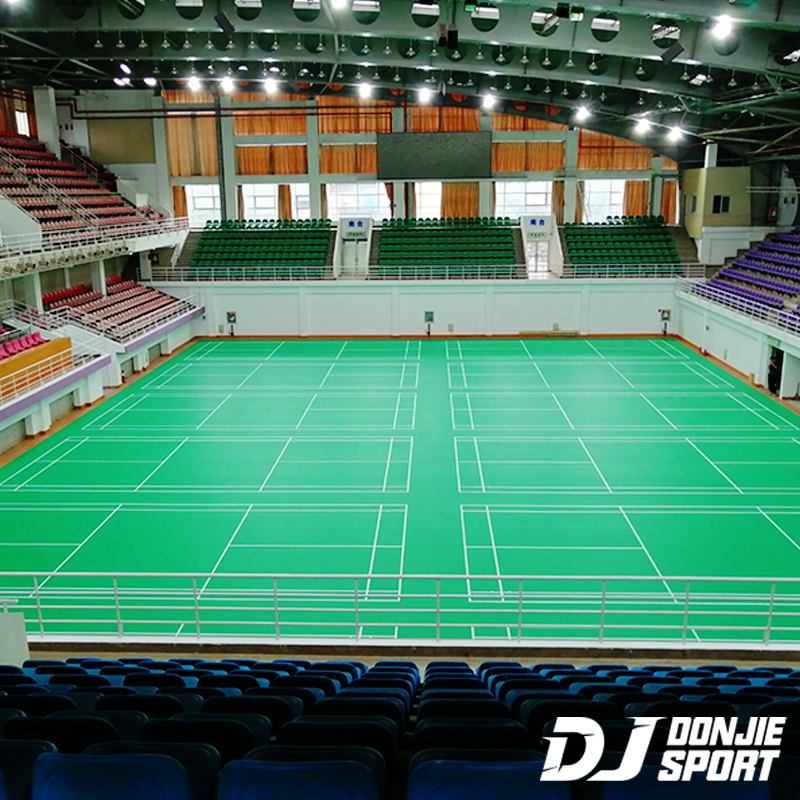 pvc sports flooring
