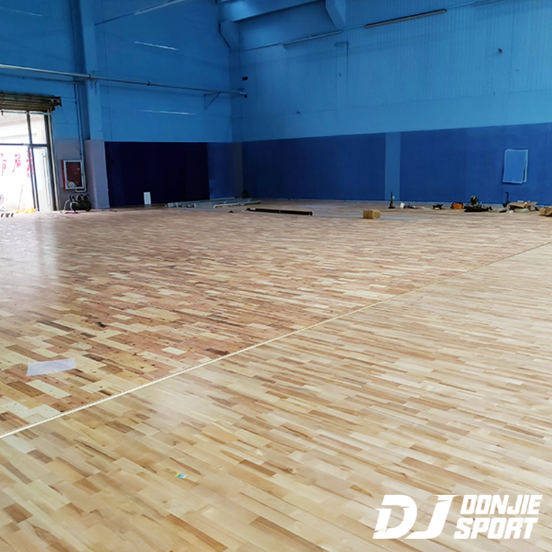 sport wood floor