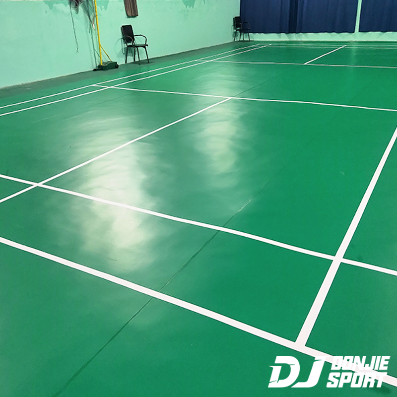 pvc sports flooring