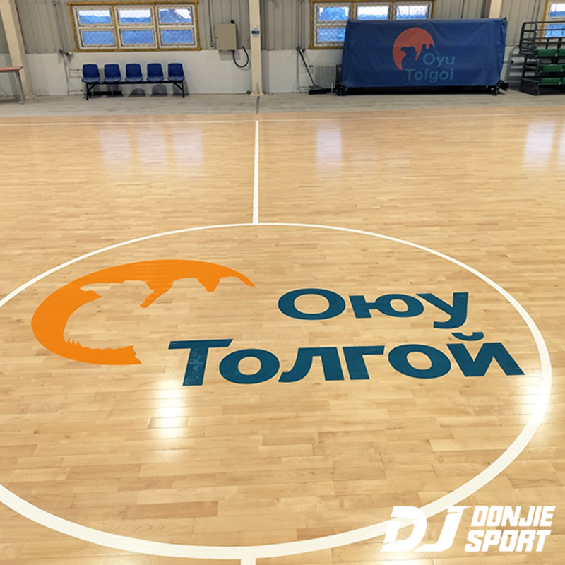 sports wood flooring