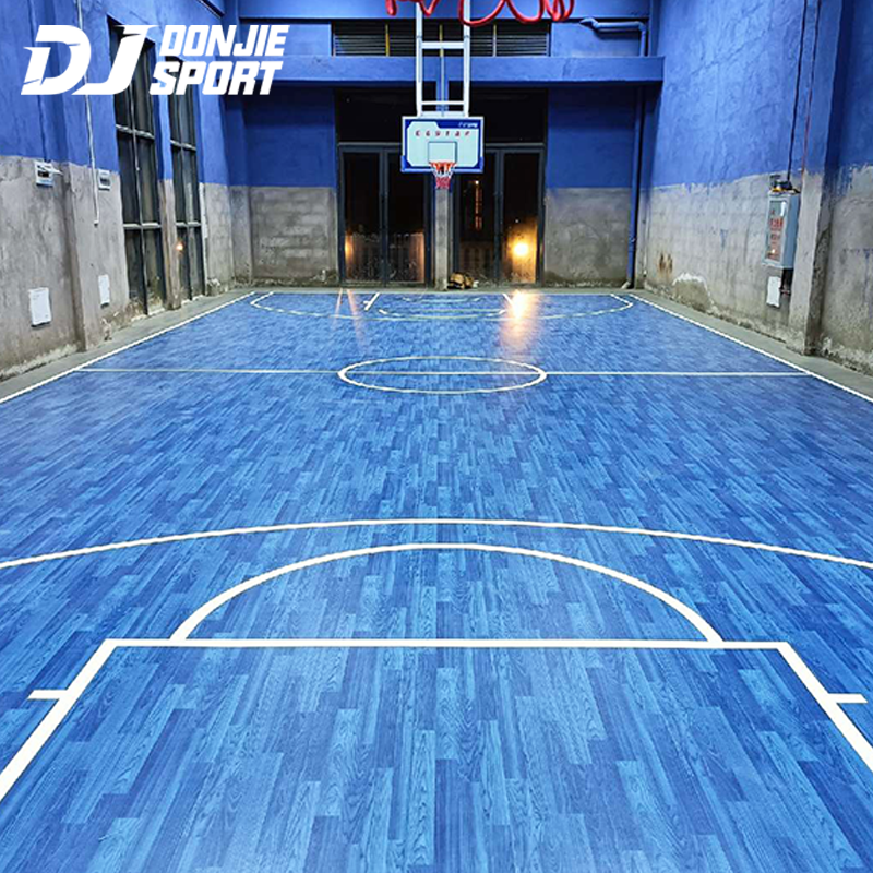 pvc sport flooring