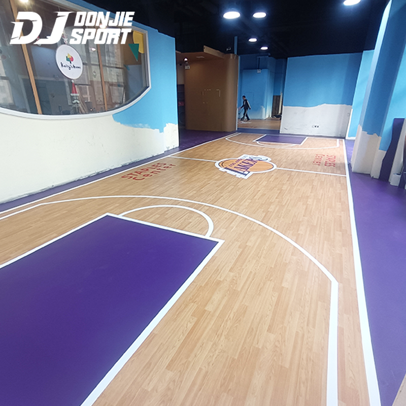 china pvc sports flooring
