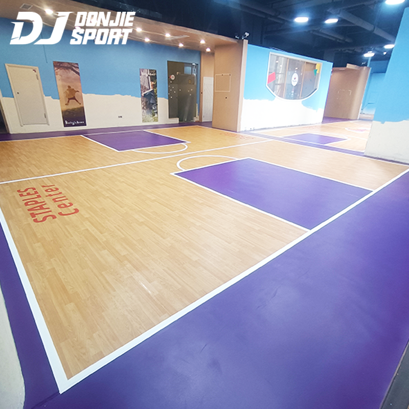 pvc sport flooring
