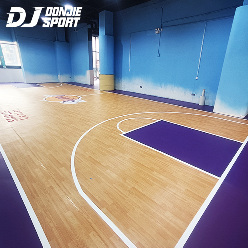china pvc sports flooring