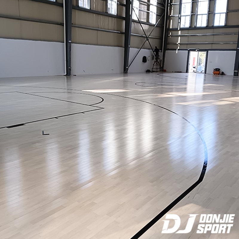 sport wood floor