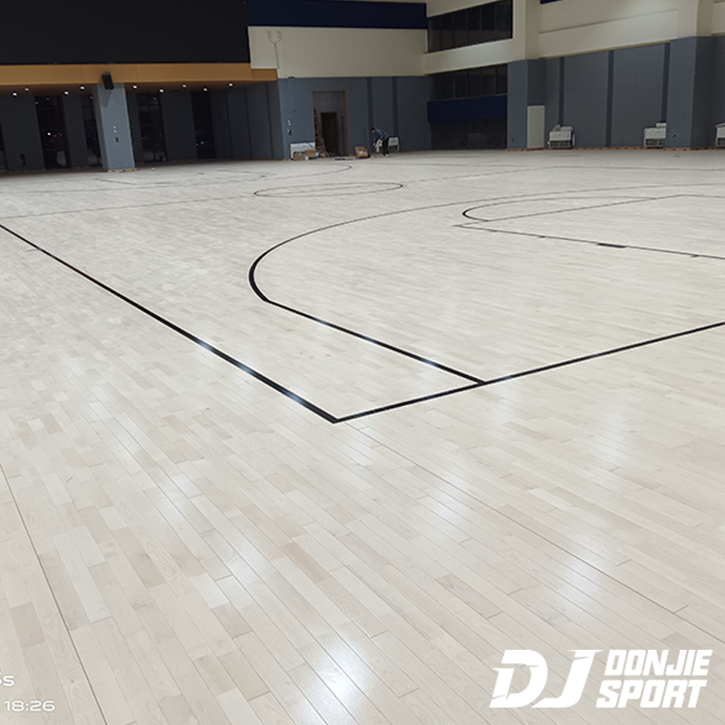 wood sport floor