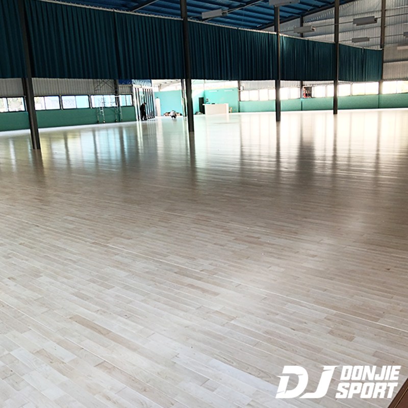sports wood flooring