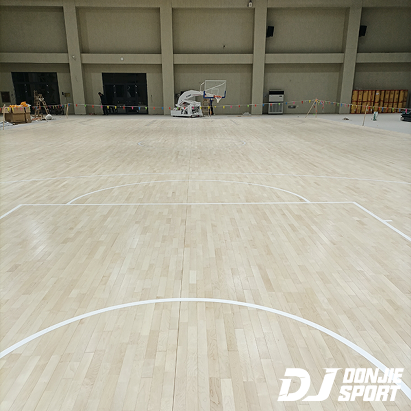 hardwood sports flooring