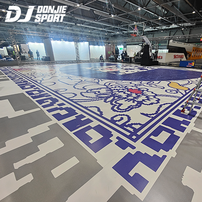 wholesale pvc sports flooring