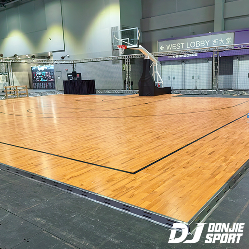 wood sport floor