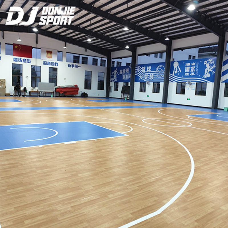 china pvc sports flooring