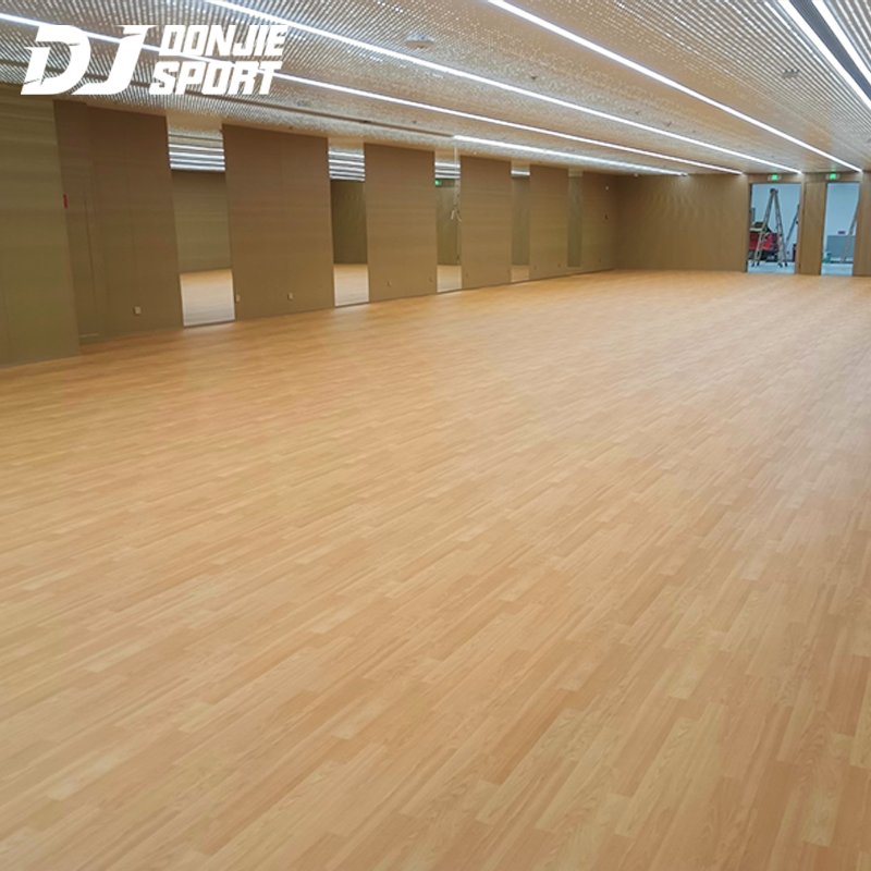 pvc sports flooring manufacturers