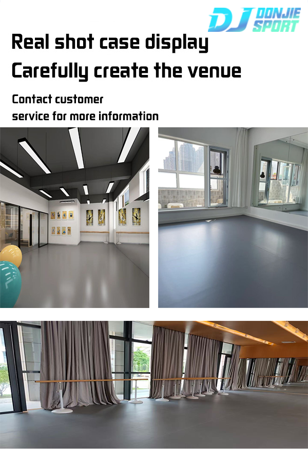 dance studio flooring