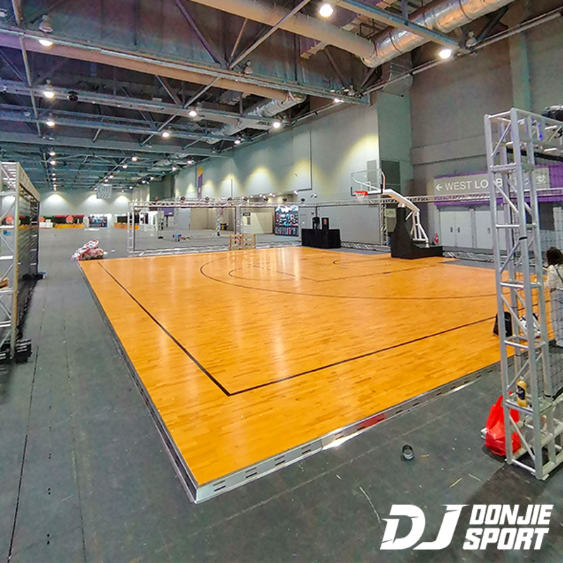 sports wood flooring