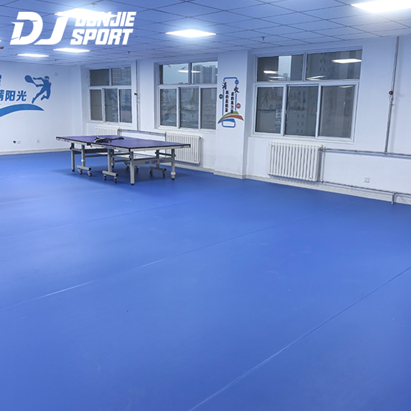 pvc sports flooring manufacturers