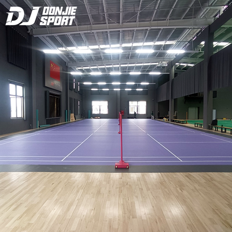 pvc sports flooring manufacturers