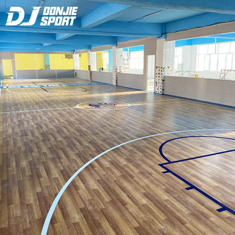 wholesale pvc sports flooring