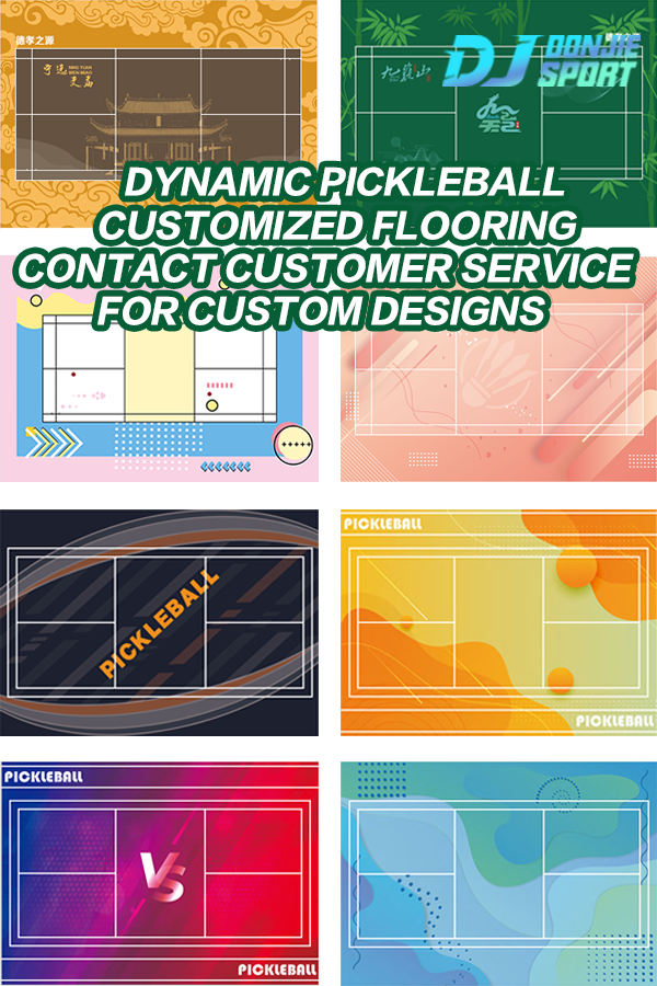 pickleball flooring options