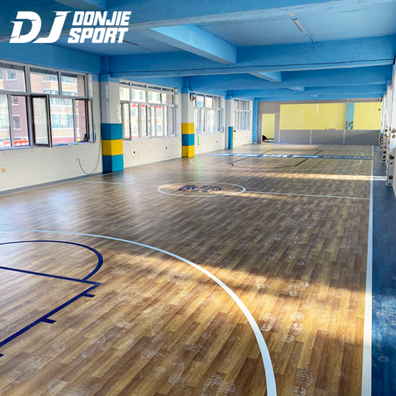 pvc sports flooring quotes