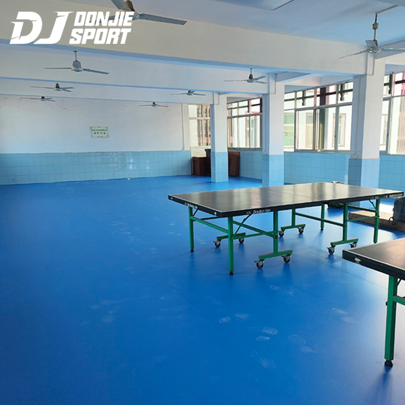 china pvc sports flooring