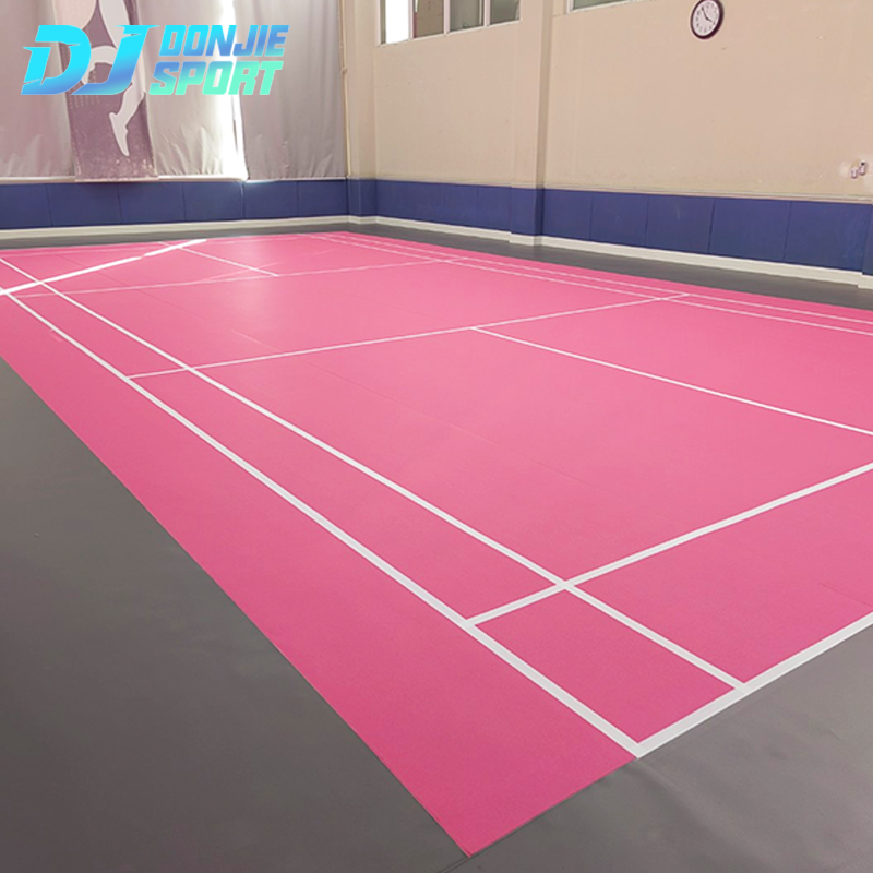 pvc sports floor
