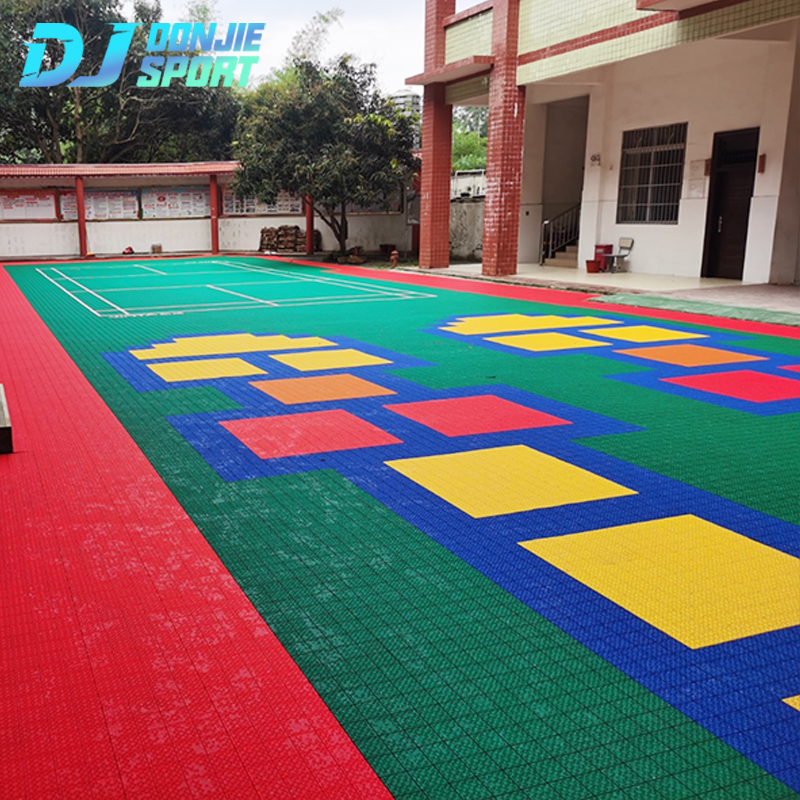 sports flooring for academies