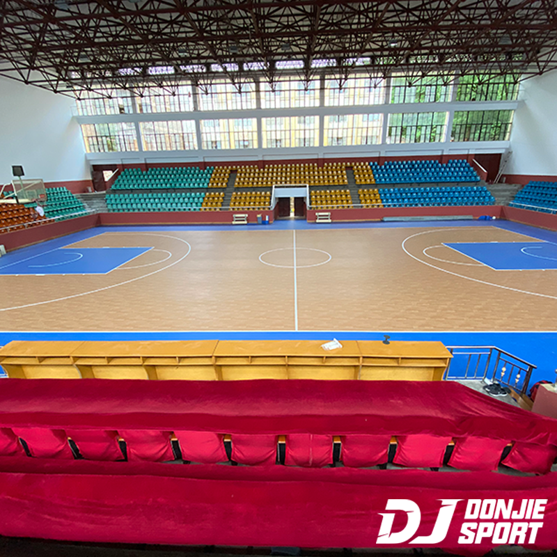 flooring for sports hall