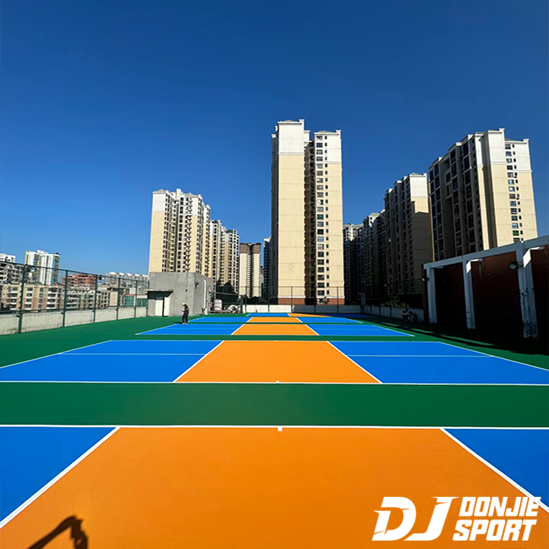 best flooring for indoor pickleball